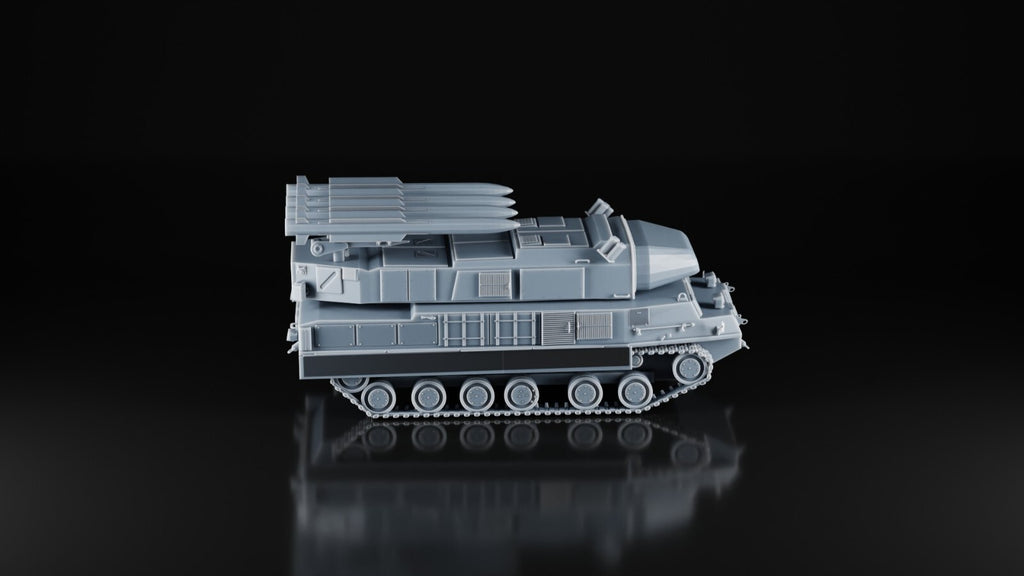 SA-11 BUK 9K37 Gadfly - 1/72 Scale - Russian SAM - 3D Printed - Military Model