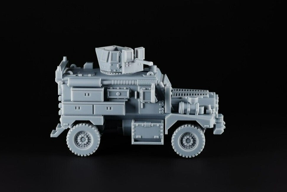 MRAP 4x4 Cougar  1:43 1:48 1:72 1:87 3d  Modern Warfare/Games