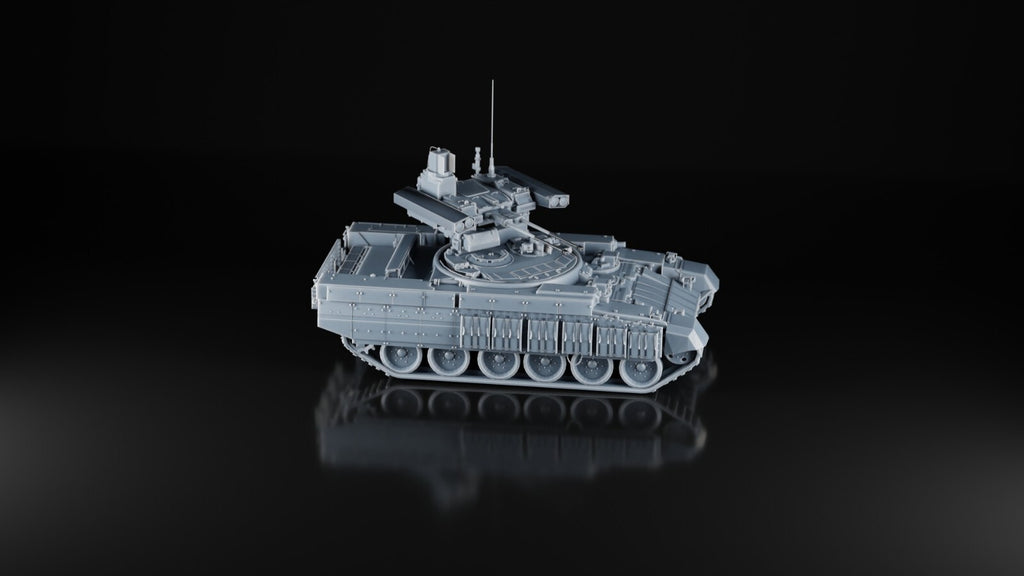 BMPT Terminator - 1/72 Scale - Modern Russian - 3D Printed - Resin - Military