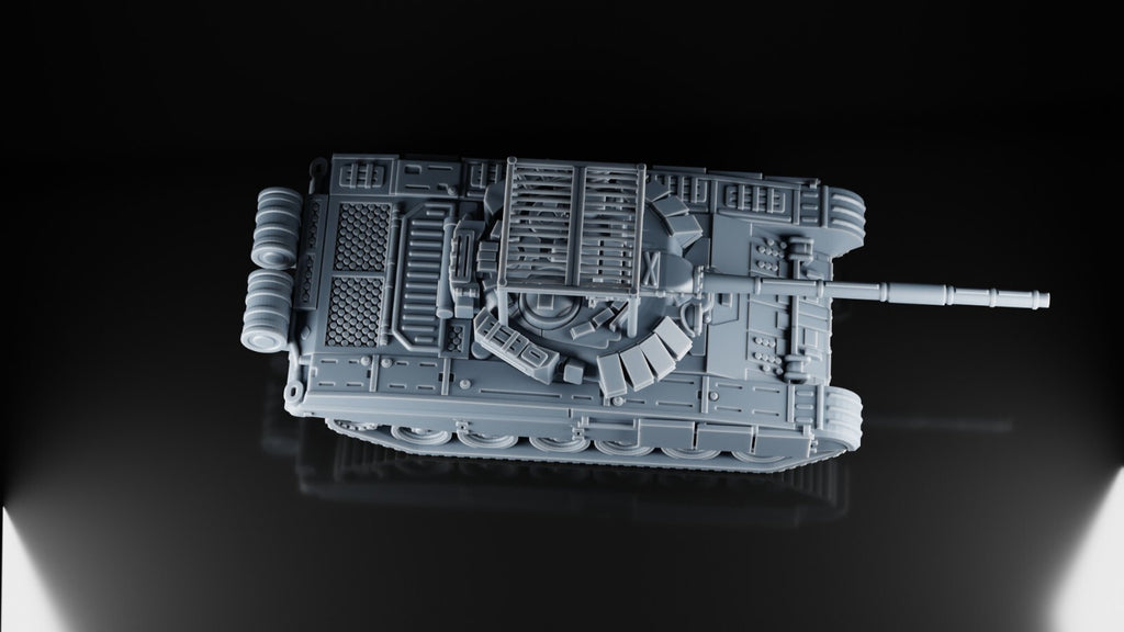 T 72 B3 Tank - 1/48 - Russian Army MBT with Anti-Javelin Cage - 3D Resin Model