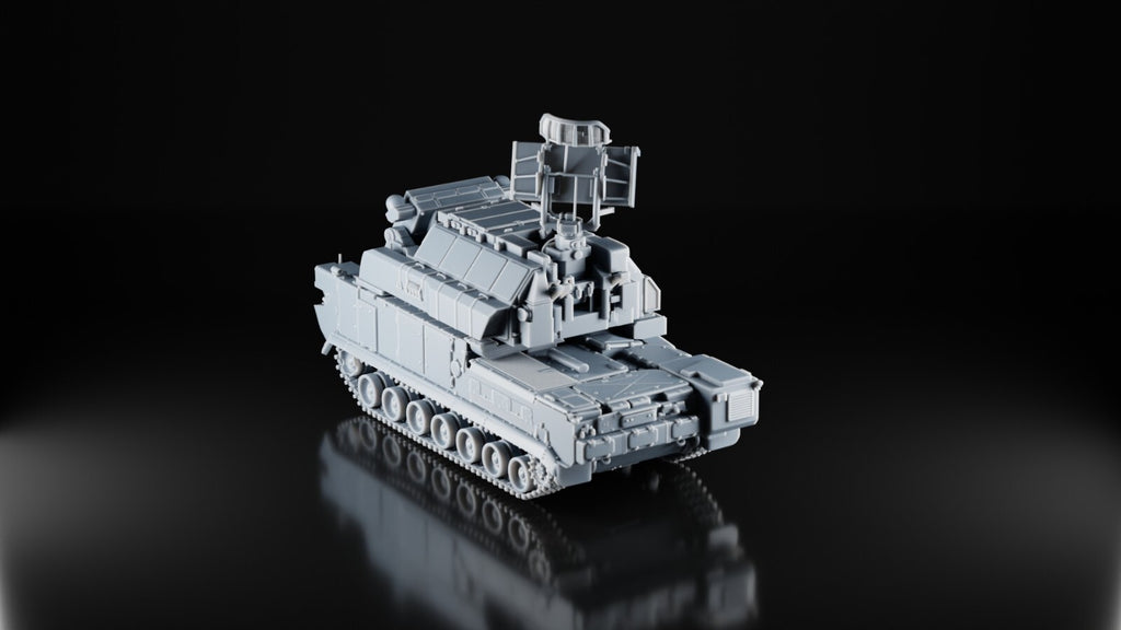 9K330 Tor-M1 SA-15 Gauntlet - 1/87 - SAM System - 3D Printed - Resin Model