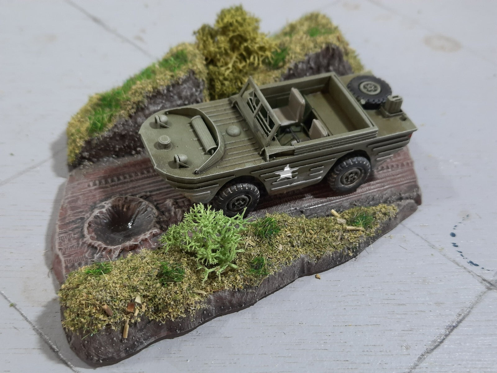 1:72 WW2 US  FORD  GPA  amphibious jeep
