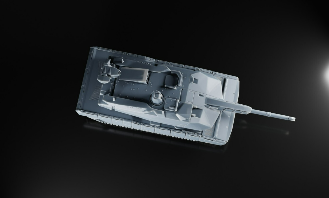 1:87 Panther KF51 tank Rheinmetall