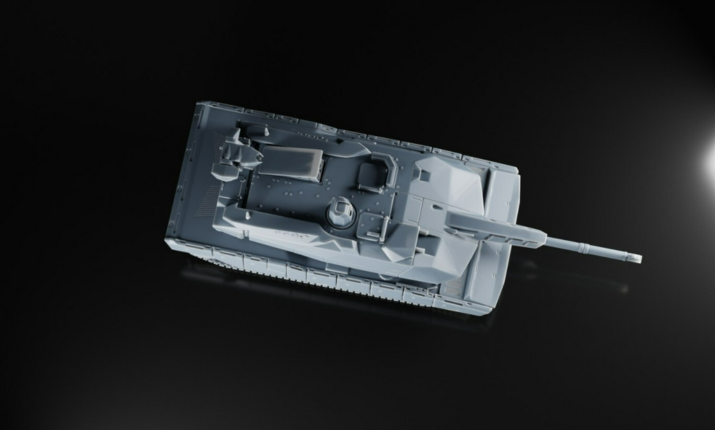 1:87 Panther KF51 tank Rheinmetall