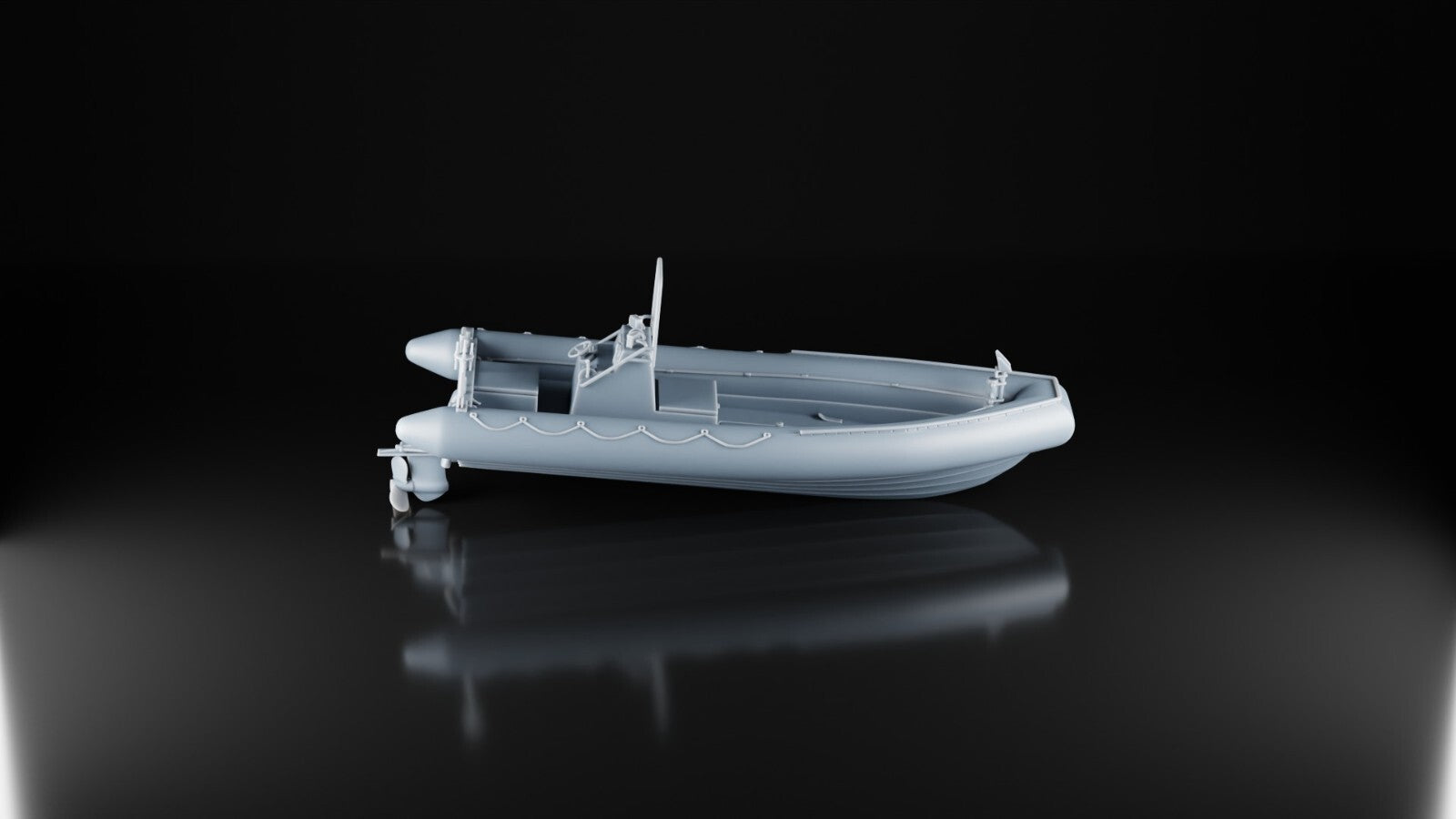 1:72  2 NAVY SEALS commando Boat