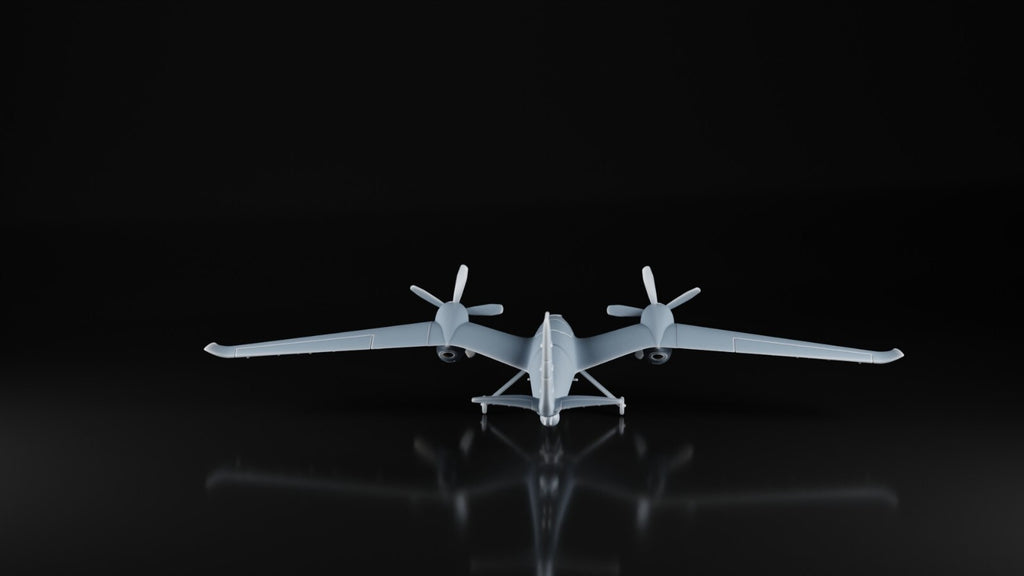 bayraktar akinci UAV Ukrainian turkish army  1:87 1:100 3d Print