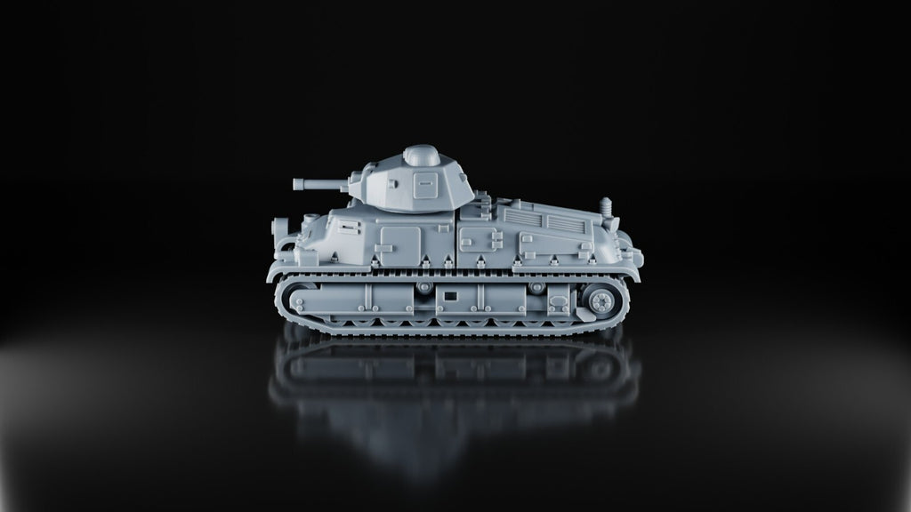 SOMUA S35  TANK    1:43 1:48 1:72 1:87