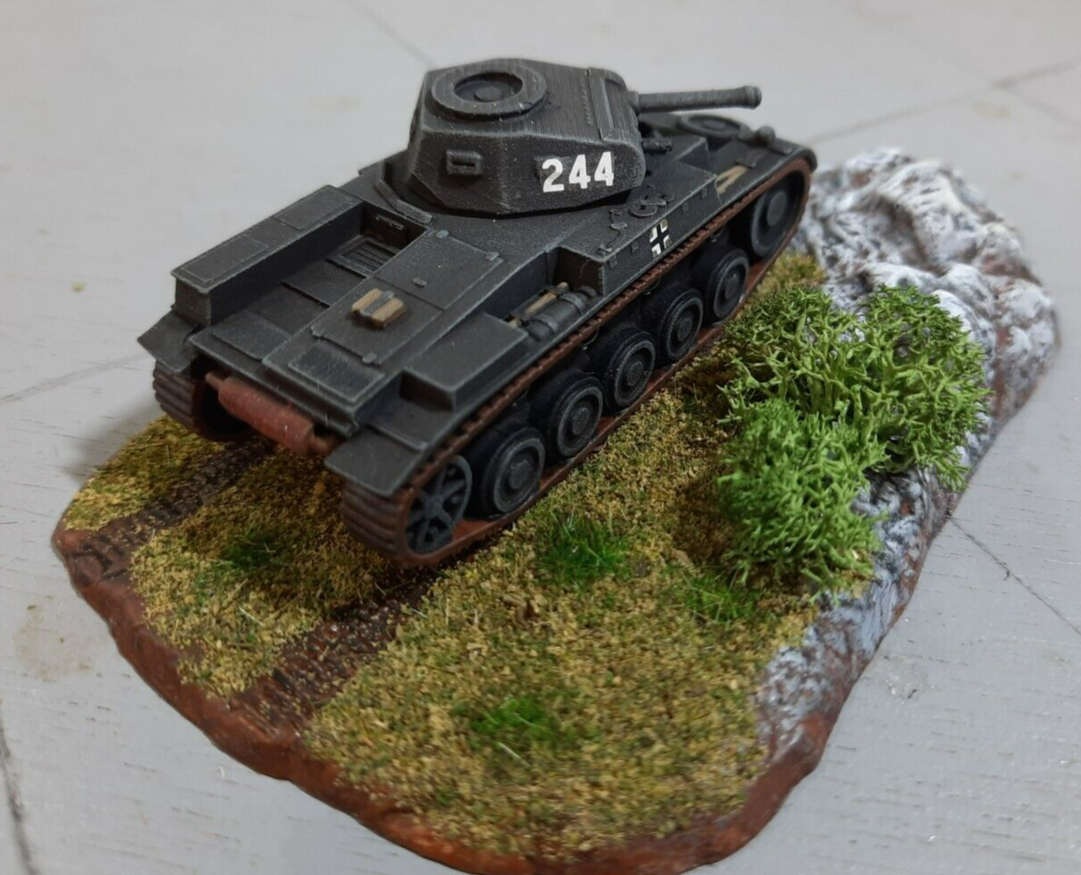 1:72 WW2 panzer 2