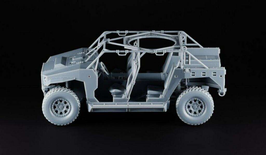 Polaris Dagor A1 - 1/50 - Special Forces Airborne - Military Model - 3D Resin