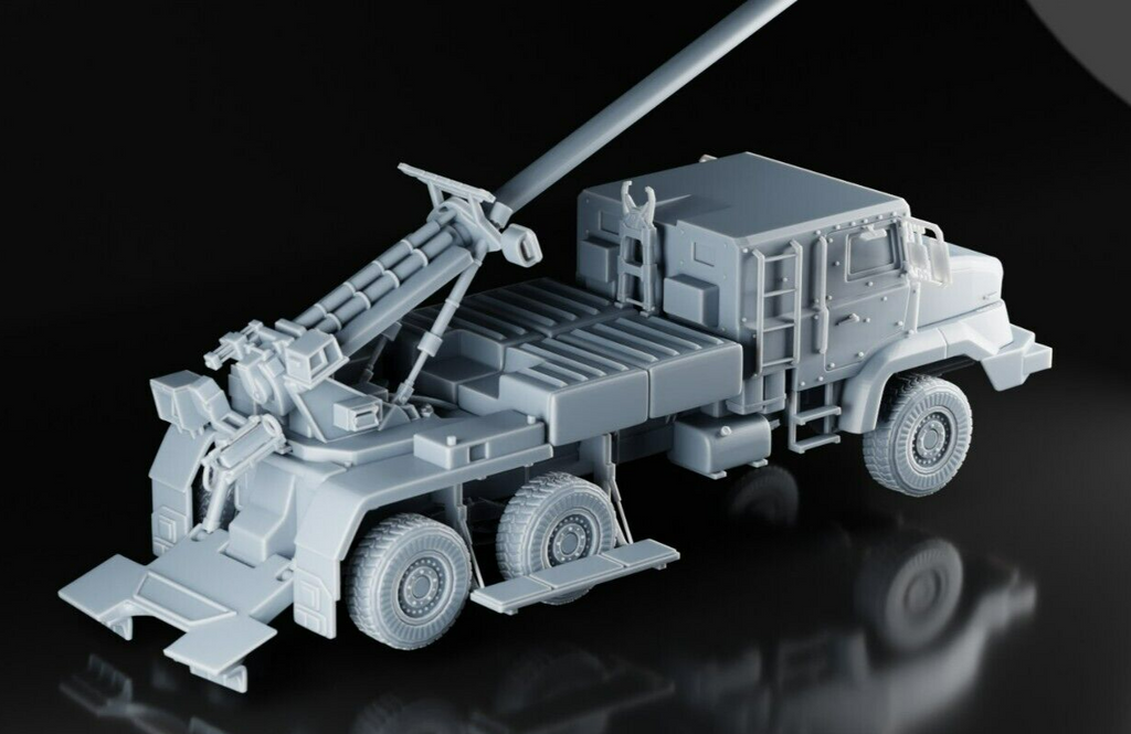1:72 CAESAr  nexter 155mm 6x6 Renault
