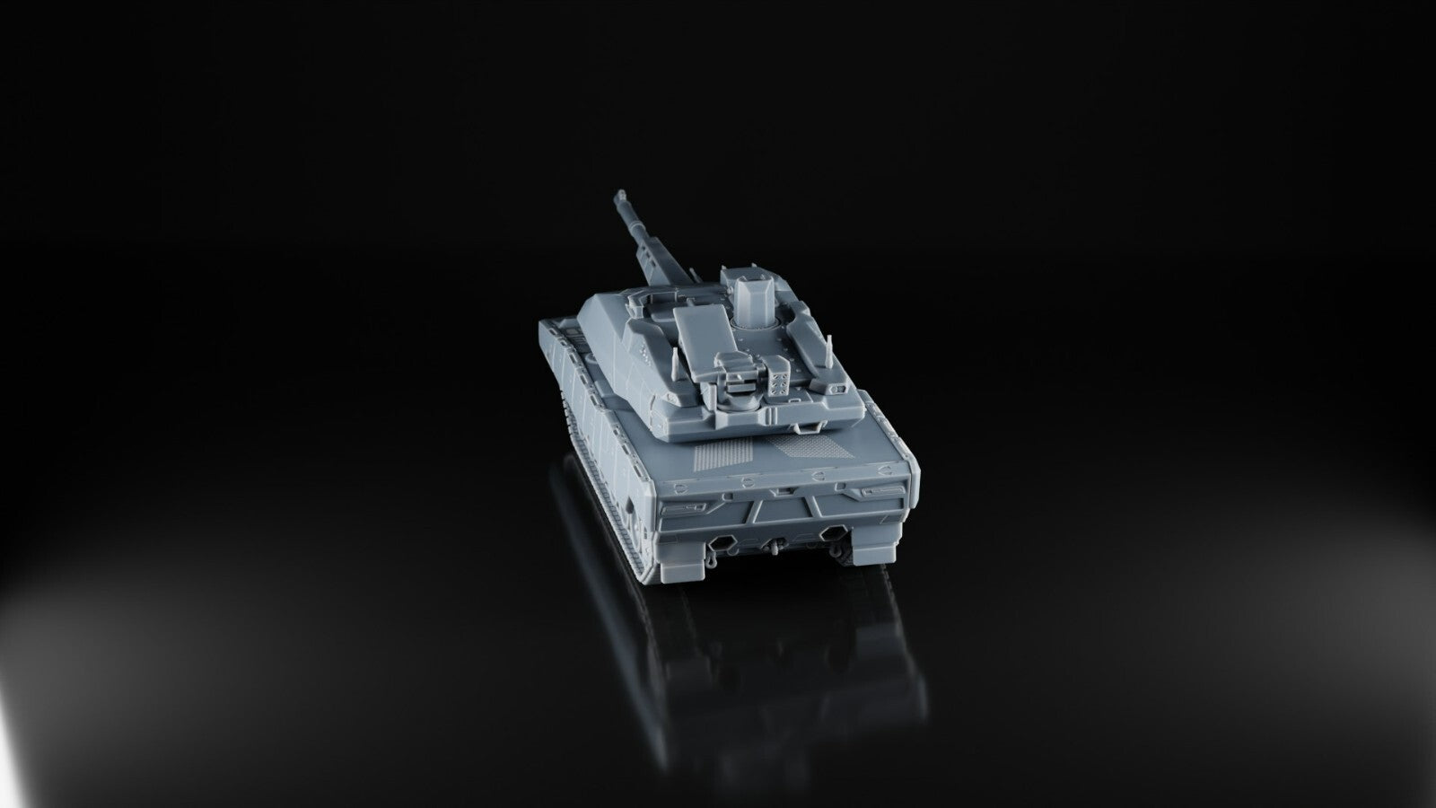 1:87 Panther KF51 tank Rheinmetall