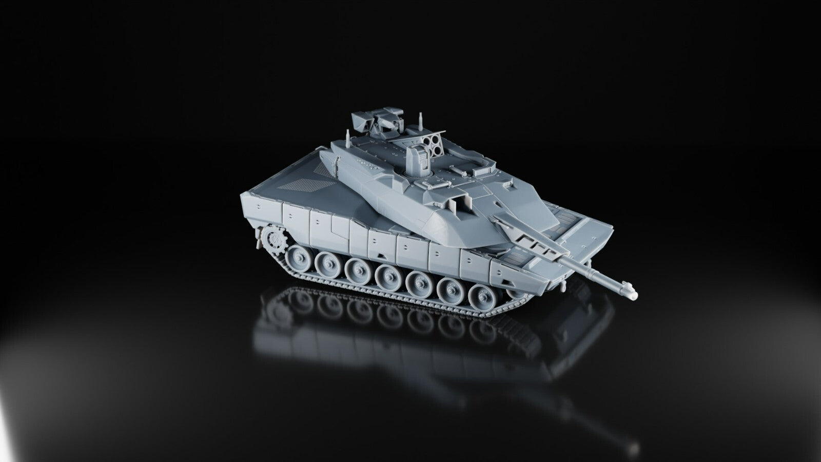 1:72 Panther KF51 tank Rheinmetall MGCS
