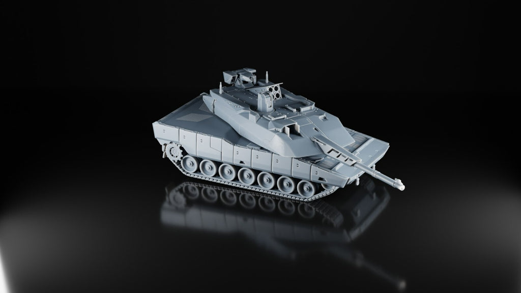 1:72 Panther KF51 tank Rheinmetall MGCS