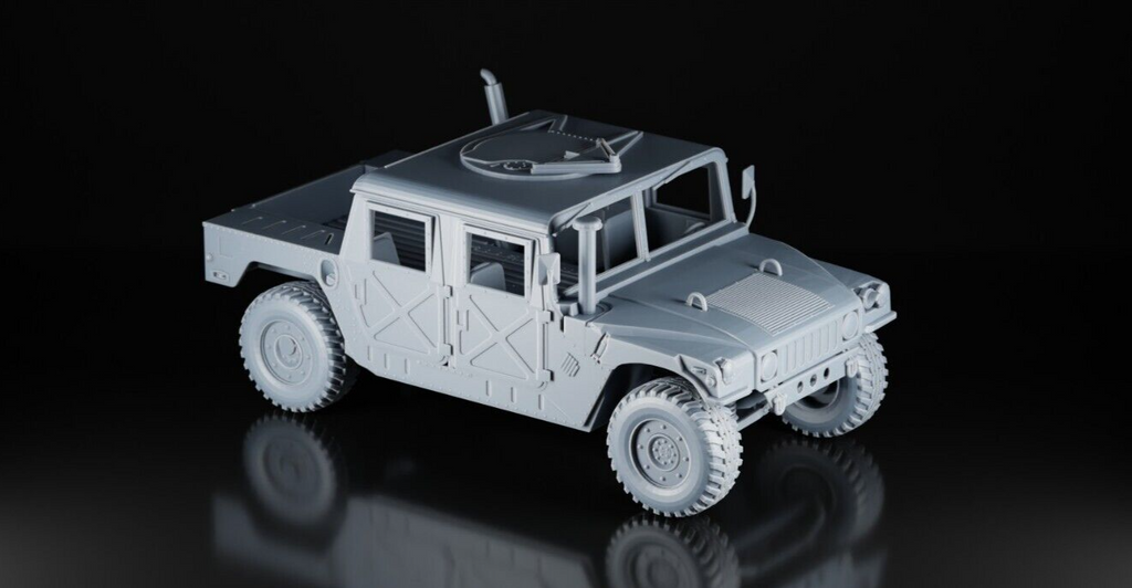 1:87 hmmwv HUMVEE  hummer m1043
