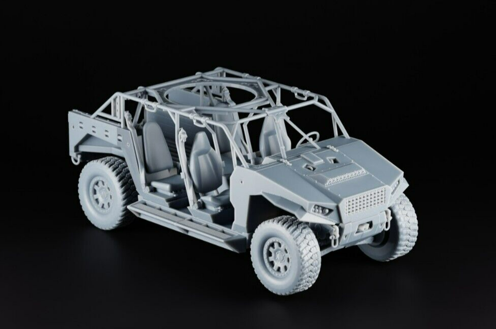 POLARIS Dagor A1 - 1/48 - Military Model - 3D Print - Special Forces