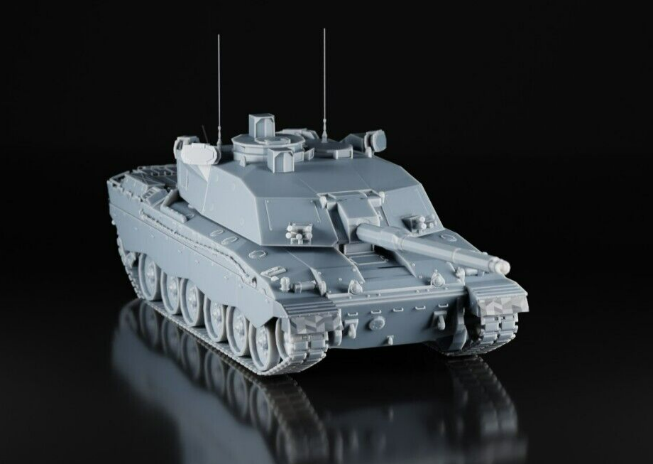 1/43 CHALLENGER  3 tank