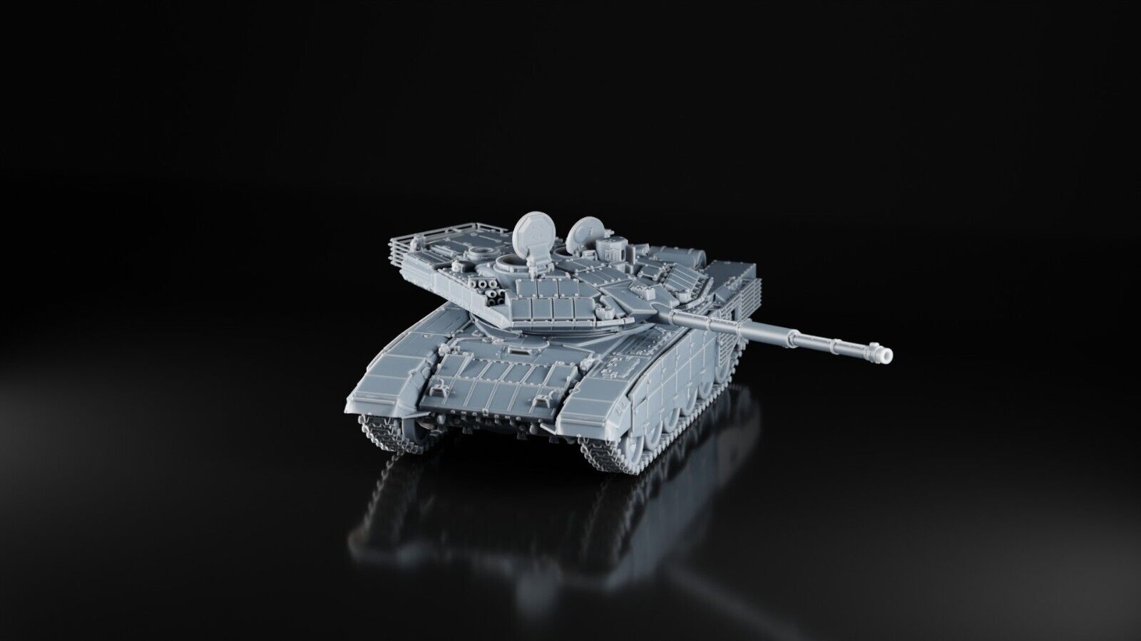 T 90MS Tank - 1/48 - Russian MBT - 3D Military Model - Resin Print