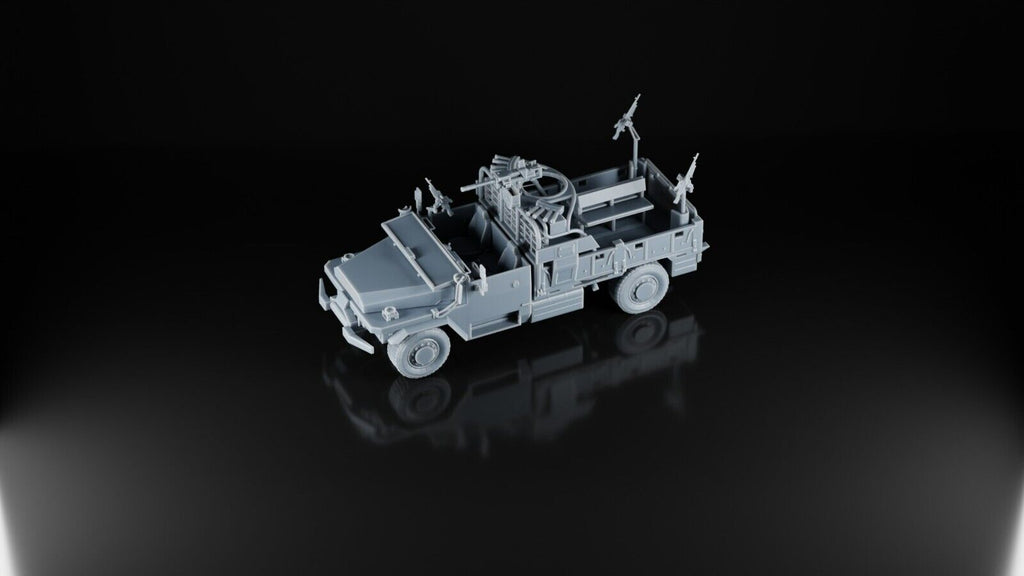 ACMAT VLRA France - 1/48 - Modern Military Model - 3D Printed Resin