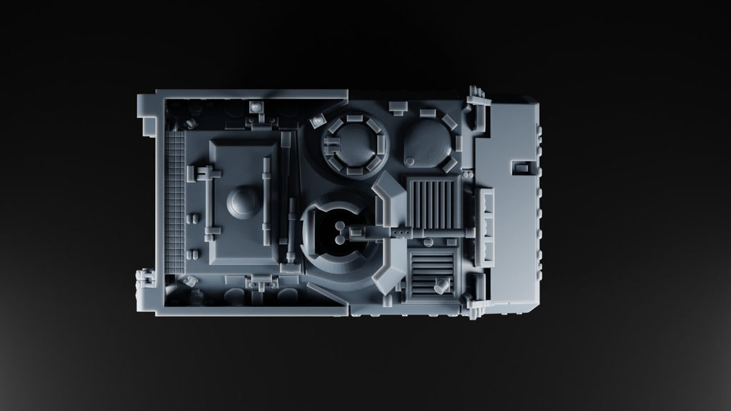 YPR-765 IFV - 1/87 - Dutch Army Infantry Fighting Vehicle - 3D Resin Model