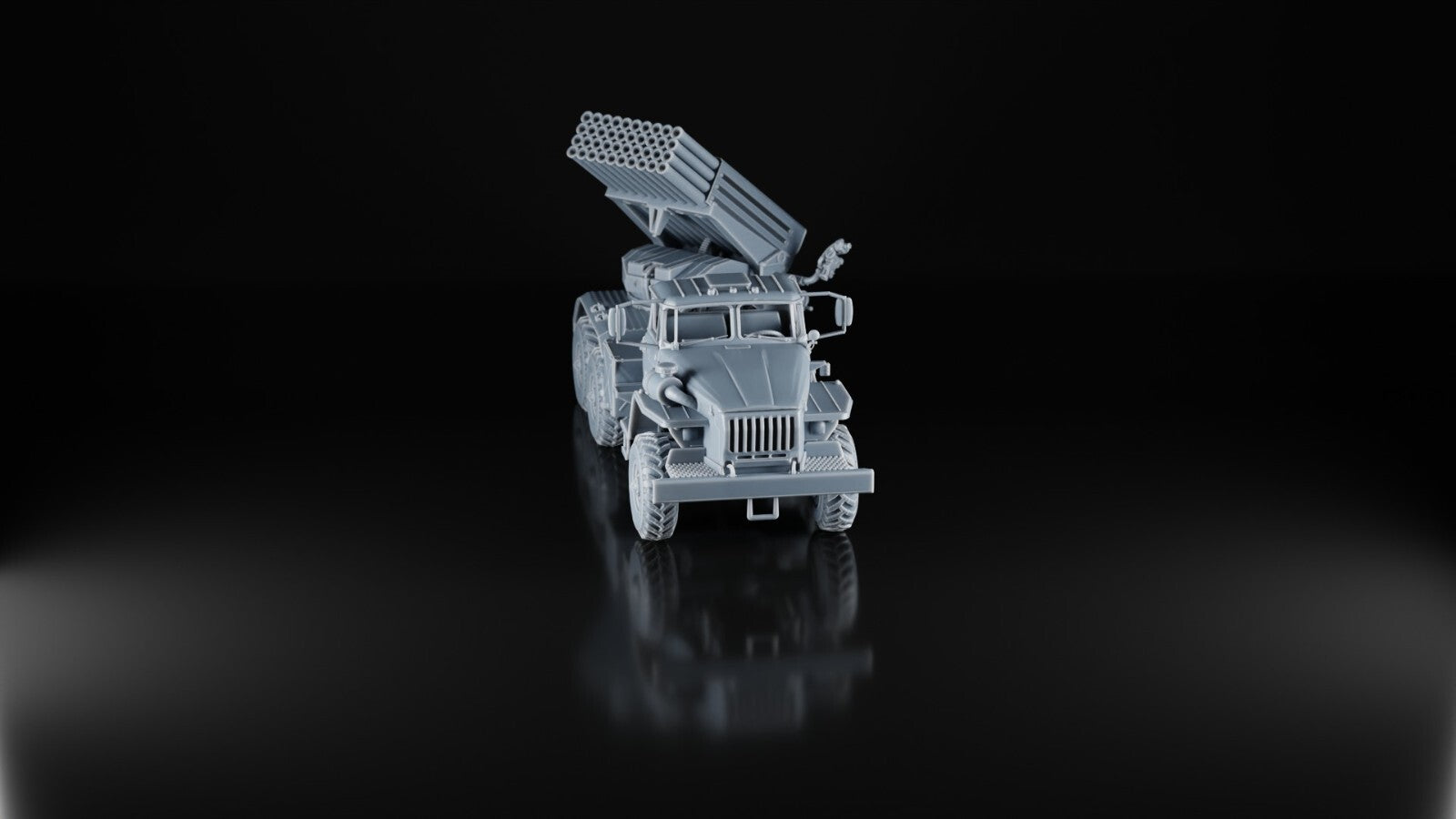 1:72 BM  21 GRAD mlrs russian soviet ukrainian army