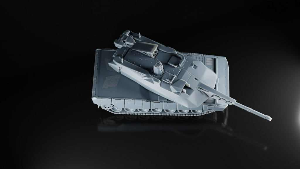 1:87 Panther KF51 tank Rheinmetall