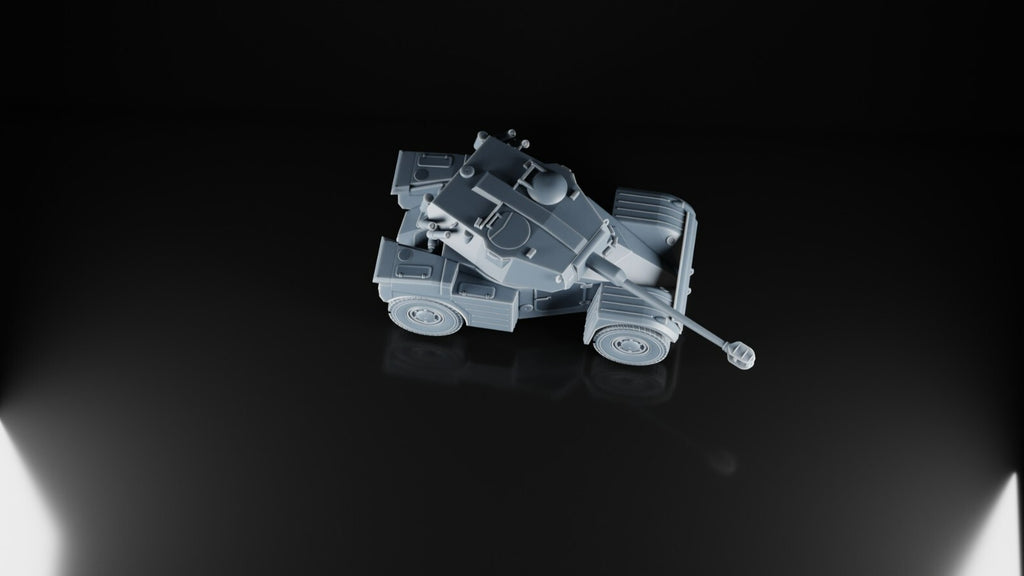 AML 90 french armored vehicule  1:43 1:48 1:72 1:87 3d  Modern Warfare/Games