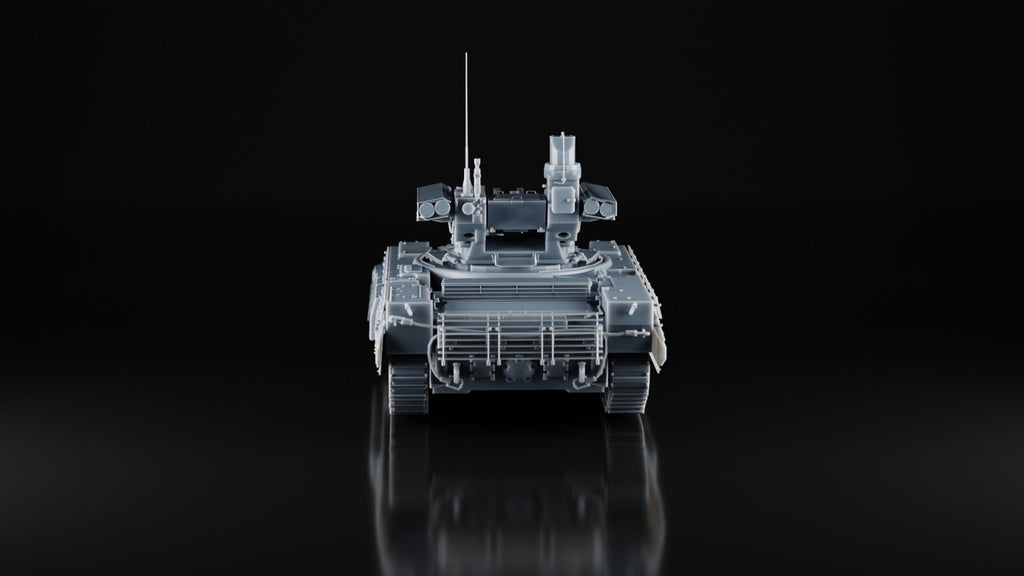 BMPT Terminator - 1/72 Scale - Modern Russian - 3D Printed - Resin - Military