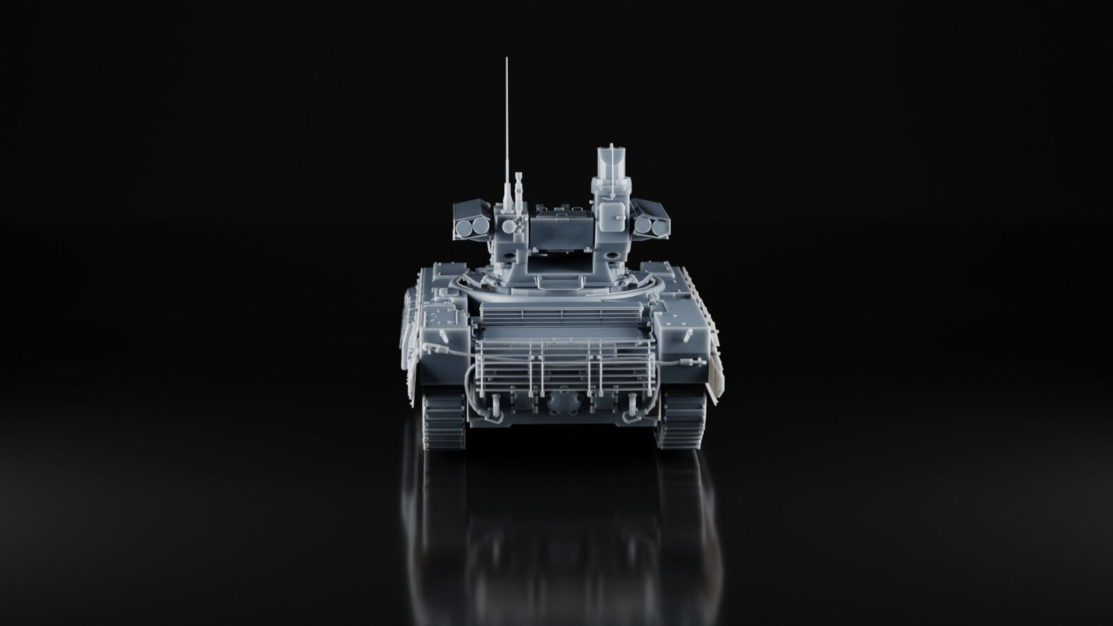 BMPT Terminator - 1/72 Scale - Modern Russian - 3D Printed - Resin - Military