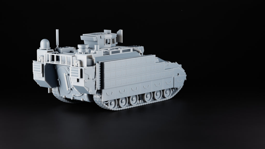AMPV M1283 - 1/43 Scale - 3D Printed Model - Resin - US Army - Military Vehicle